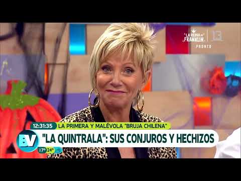 Raquel Argandoña  contó que se le apareció la "Quintrala" | Lo Mejor del 13 | Canal 13