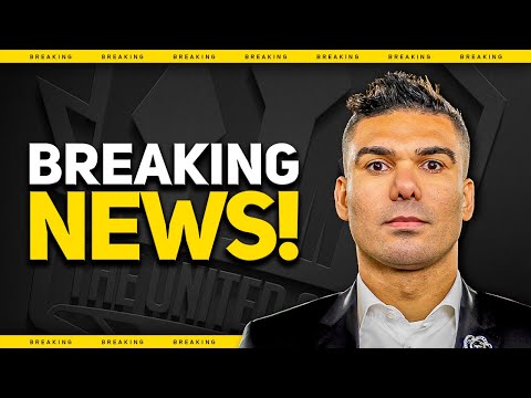 CASEMIRO LEAVES UNITED!