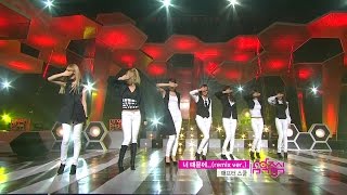 【TVPP】After School - Because of You (Remix Ver.), 애프터스쿨 - 너 때문에 (리믹스 버전) @ Show Music Core Live