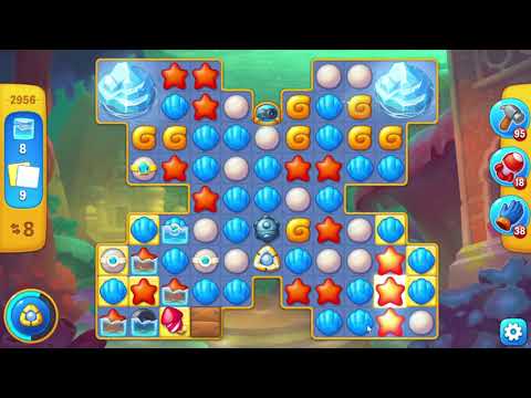 Fishdom 2956 Hard Level - NO BooSTERS