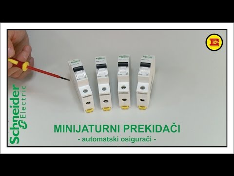 Minijaturni prekidaci (Automatski Osiguraci) | Schneider Electric