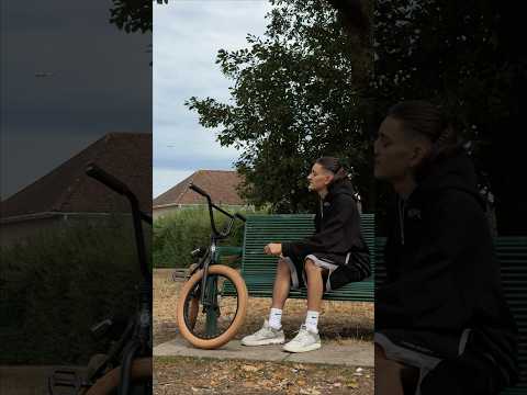 nu mai fac asta niciodata. like for part 2! #bmx #halflink #shorts