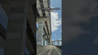 高所恐怖症の人は渡れない?ジェットコースターみたいな釜山港大橋🌉#釜山 #釜山港大橋 #影島 #ヨンド #韓国旅行 #釜山旅行 #韓国ドライブ #絶景スポット #韓国生活 #YouTubeショート