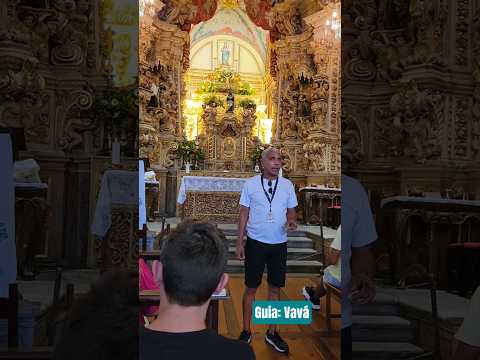 Igreja de Santa Efigenia em Ouro Preto/MG