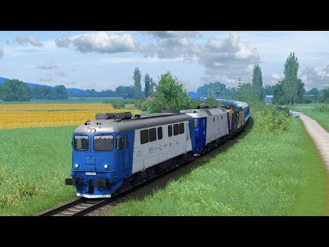 Train Simulator Classic - Székely Gyors in Defileul Crisului Repede
