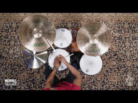 Istanbul Agop 20" Agop Signature Crash Cymbal - 1561g (AGC20-1022620L)