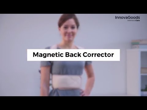 Magnetinis nugaros korektorius InnovaGoods video