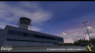 preview picture of video 'EDCJ Chemnitz-Jahnsdorf for FS9/X'