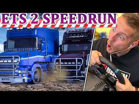ETS 2 Speedrun - STEINBRUCH von KIRKIRNES, Scania im Schotter #08 - Euro Truck Simulator 2 ProMods