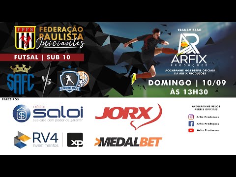 SANTO ANDRÉ x CAMISA 10/SKA BRASIL - FUTSAL | SUB 10 - FINAL