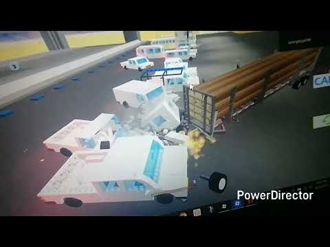 What if Sound Ideas CRASH AUTO - AUTO APPROACH SKID AND CRASH CARTOON was in roblox