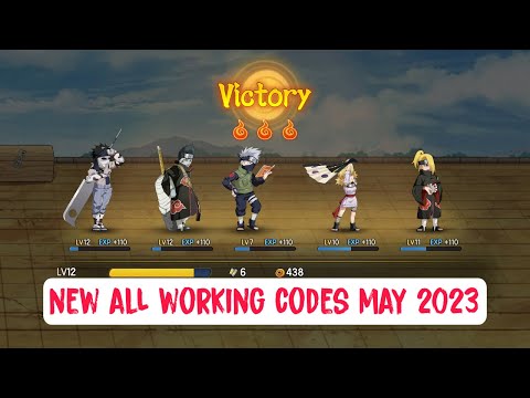 Ninja Heroes Unleashed | New All 2 Codes May - Naruto RPG Game Free SS | Epic Ninja God Gift Codes