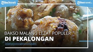Cicipi Bakso Malang Pak Eko yang Lezat dan Populer di Pekalongan, Pecinta Kuliner Wajib Coba