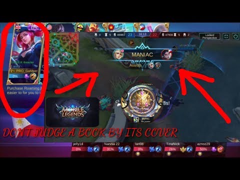 WHEN YOU USE LAYLA IN MYTHIC RANK Maniac + Epic Comeback|Mobile Legends