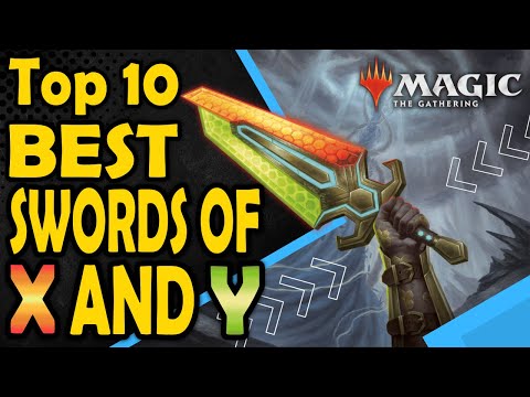 Top 10 Swords of X and Y in MTG