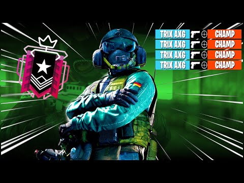 FLAWLESS 4-0 “BEST” CONTROLLER PLAYER ( Rainbow Six Siege Ranked Console )