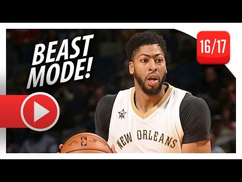 Anthony Davis Full Highlights vs Timberwolves (2016.11.23) - 45 Pts, 10 Reb, MVP Mode!