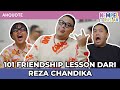 Reza Chandika Sebagai Duta Persahabatan Indonesia | Nempel Terus Ah Eps. 8