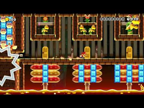 Speedrun(4): 1=easy,2=med,3=hard by Jenny - SUPER MARIO MAKER - NO COMMENTARY 1ax