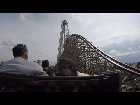 Zadra POV Last Row - Energylandia, Grand Opening!