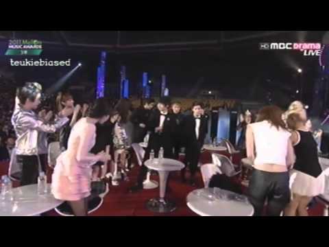 111124 MMA - SJ [ Netizen popularity award ]