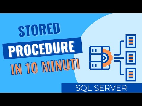 Procedure in SQL Server | Video Tutorial sulle Stored Procedure