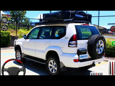 prado car driving simulator 3d | prado car parking game | @alwayshappygaming