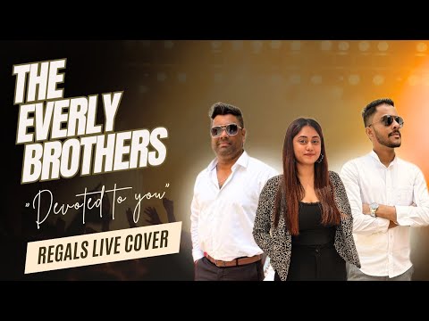 Devoted to You | Regals Cover