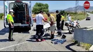 Seydişehir'de trafik kazası: 1 yaralı