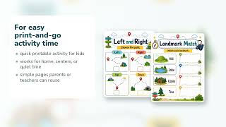 Map Adventure Skills | Map Skills Worksheets | Printable PDF | Etsy | 18