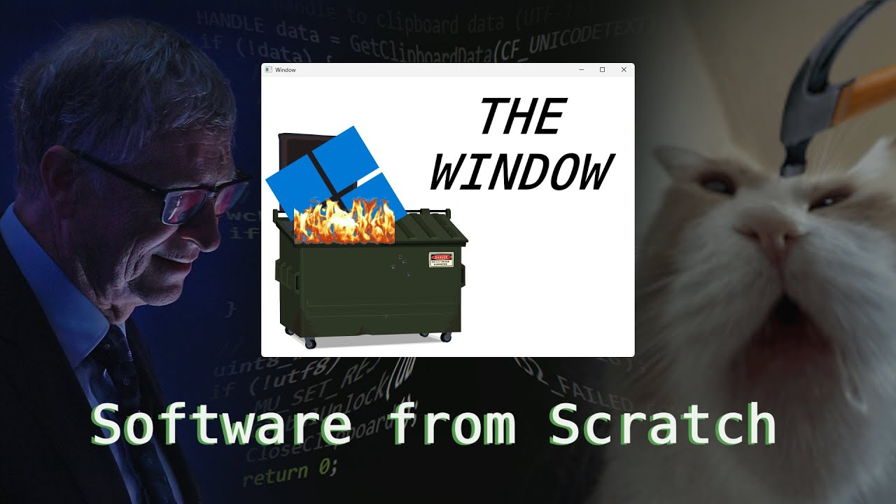 Creating a window - Software from Scratch (Ep. 1)