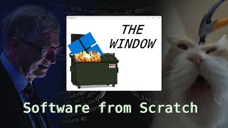 Creating a window - Software from Scratch