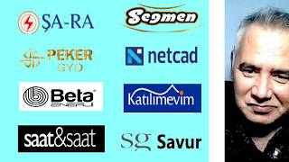 ŞaRa Enerji - Seğmen Gıda - Peker Gyo - NetCad - Beta Enerji - Katılım