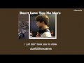 [THAISUB] Don't Love You No More (I'm sorry) - Craig David