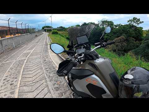 ¿MÁS DE 400 KM EN UN DÍA? 🏍️ De Cali a Alcalá en Moto (Ruta Loca)