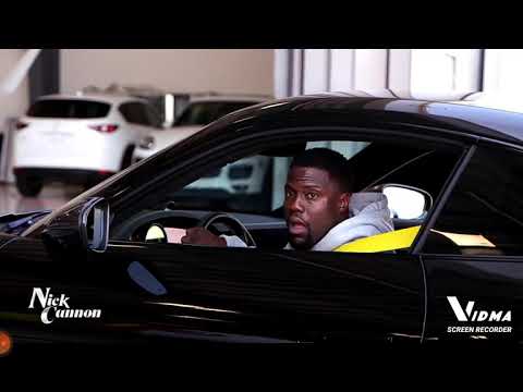 Nick cannon pranks Kevin hart's Private jet😂😂😂😂