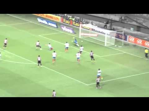 2º Gol do São Paulo, Alan Kardec: Bahia 0 x 2 São Paulo - Série A Brasileiro 2014