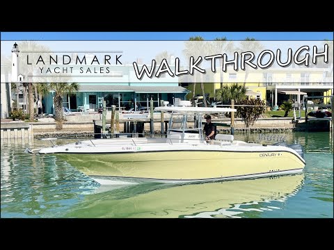 2005 Century 3200 Center Console Video