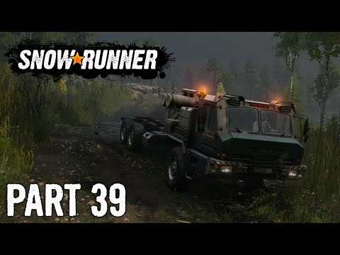 SnowRunner | Walkthrough Gameplay | Part 39 | DAN 96320 | Xbox One