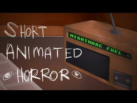 Nightmare Fuel | short animated horror film
