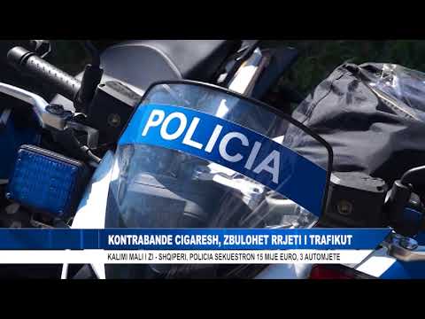 KONTRABANDE CIGARESH, ZBULOHET RRJETI I TRAFIKUT