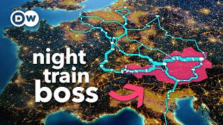Austria's ÖBB expands night train network across Europe as major carriers abandoned sleeper service