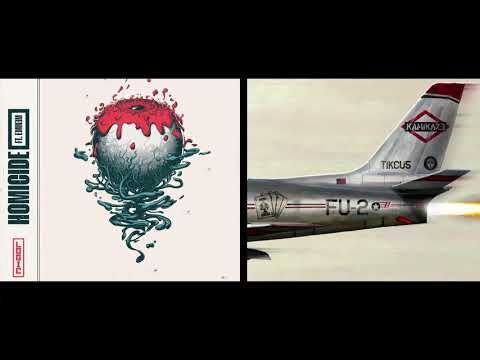 Homicide x Lucky You - Eminem x Logic x Joyner Lucas (Shenny Mashup)