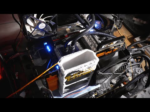 EVGA RTX 3090 KINGPIN & SR-3 DARK - Easy Overclocking Top 3 Result in Time Spy Extreme on LN2