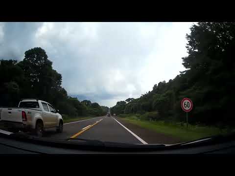 RN 12 Misiones - De Colonia Delicia a Pedágio Colonia Victoria #driving #argentina #misiones