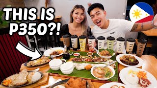 Eating at THE CHEAPEST BOODLE FIGHT Restaurant in MANILA?! 🇵🇭