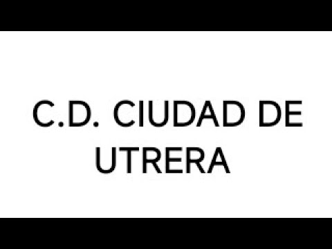 C.D ciudad de Utrera contra              C.U Moron C.F