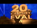 20th Century Eval Logo Matt Hoecker Style