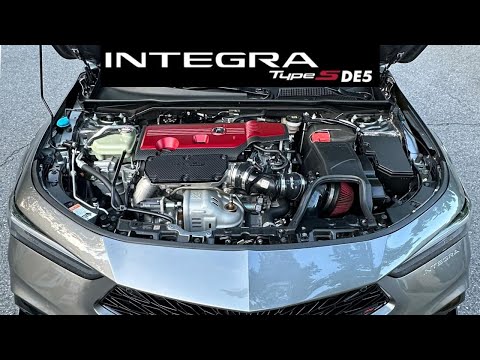 Installing PRL HVI Intake on Integra Type S (DE5) 🔥