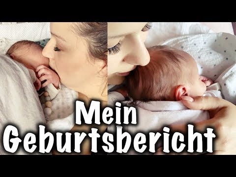 MEIN GEBURTSBERICHT 👶🏻  | 3. Kind | Allaboutanna